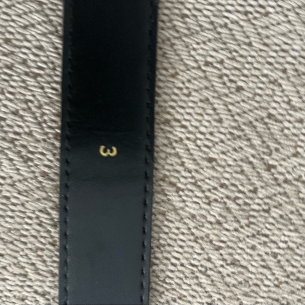 Vintage novo Colorful Striped Women's Belt - Picture 3 of 8